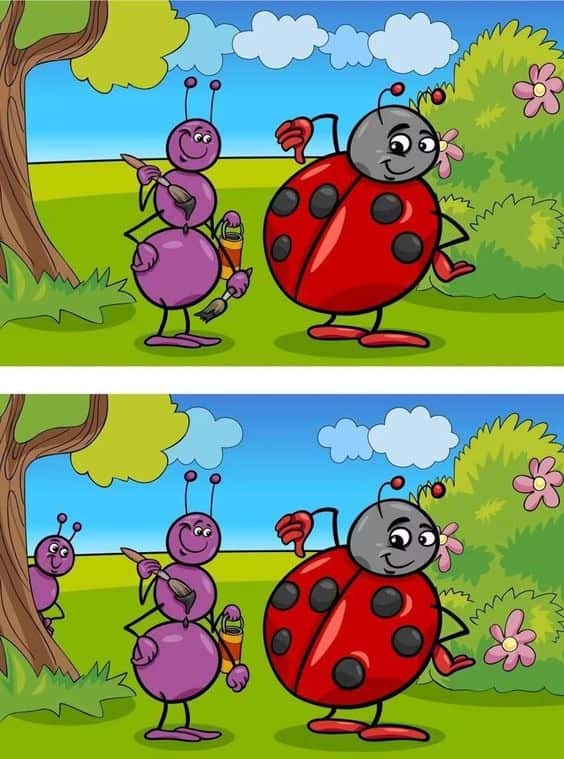 Spot The Difference Only A Genius Can Spot 5 Differences Between The